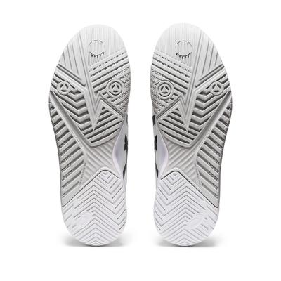 Asics Mens GEL-Resolution 8 Tennis Shoes - White/Black - main image