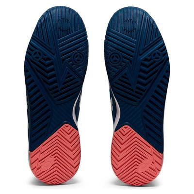 Asics Mens GEL-Resolution 8 Tennis Shoes - Blue Harmony - main image