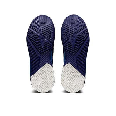 Asics Mens GEL-Resolution 8 Tennis Shoes -  Dive Blue/White