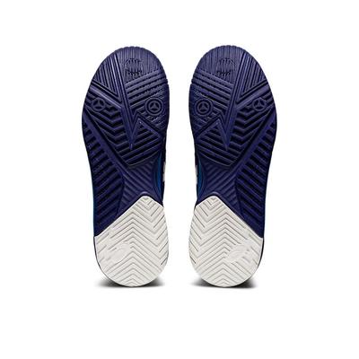 Asics Mens GEL-Resolution 8 Tennis Shoes -  Dive Blue/White - main image