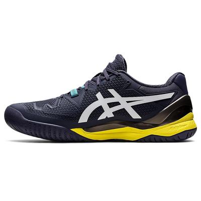 Asics Mens GEL-Resolution 8 Tennis Shoes - Indigo Fog/White - main image