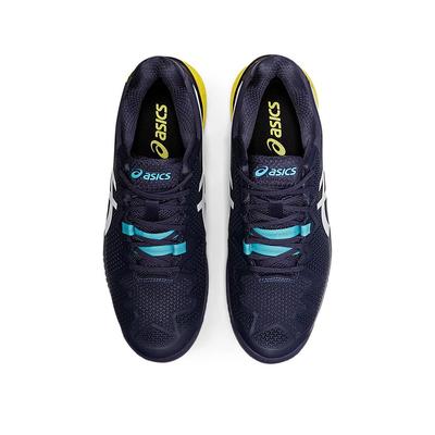 Asics Mens GEL-Resolution 8 Tennis Shoes - Indigo Fog/White - main image