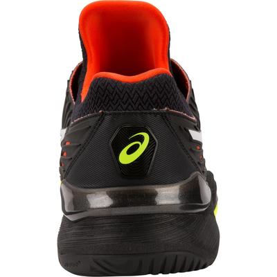 Asics Mens Court FF 2 Tennis Shoes - Black/White - main image
