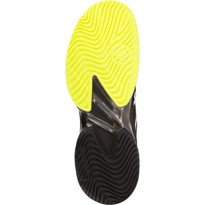 Asics Mens Court FF 2 Tennis Shoes - Black/White - main image