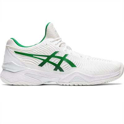 Asics Mens Court FF Novak Tennis Shoes - White/Green - main image