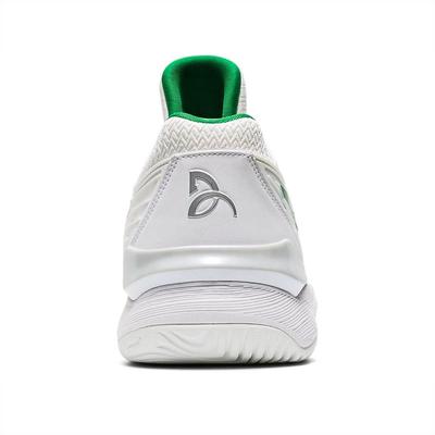 Asics Mens Court FF Novak Tennis Shoes - White/Green - main image