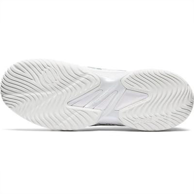 Asics Mens Court FF Novak Tennis Shoes - White/Green - main image