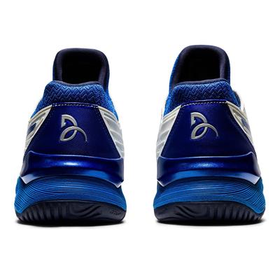 Asics Mens Court FF Novak Tennis Shoes - White/Asics Blue - main image