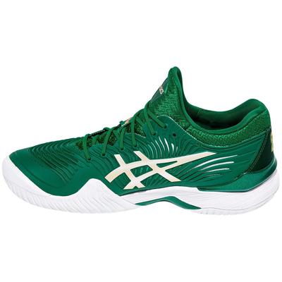 Asics Mens Court FF Novak Tennis Shoes - Kale/White - main image