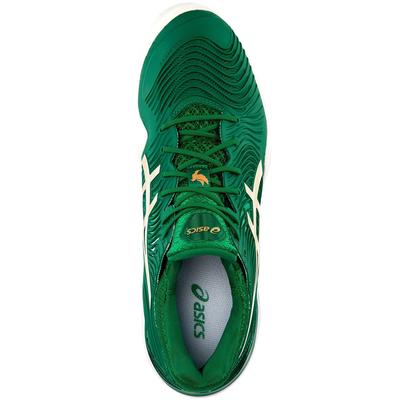 Asics Mens Court FF Novak Tennis Shoes - Kale/White - main image