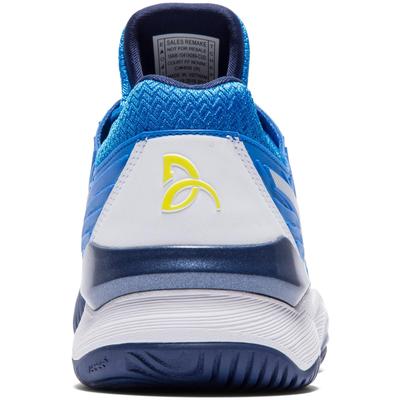 Asics Mens Court FF 2 Novak Tennis Shoes - Asics Blue/White - main image