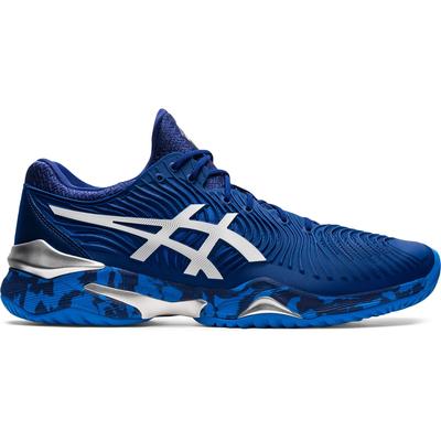 Asics Mens Court FF 2 Novak Tennis Shoes - Blue Print/White - main image