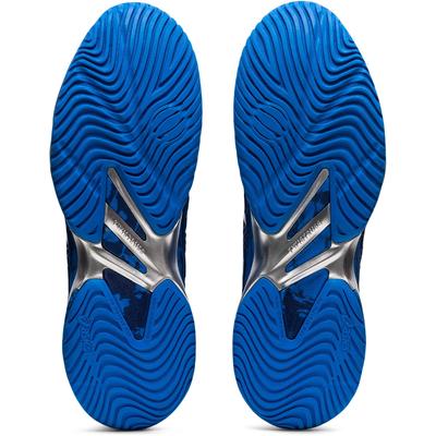 Asics Mens Court FF 2 Novak Tennis Shoes - Blue Print/White - main image