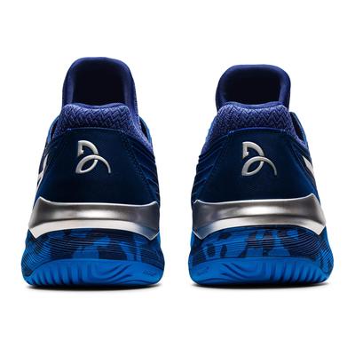 Asics Mens Court FF 2 Novak Tennis Shoes - Blue Print/White - main image