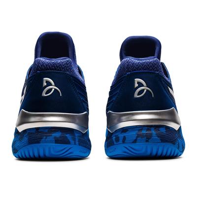 Asics Mens Court FF 2 Novak Tennis Shoes - Blue Print/White