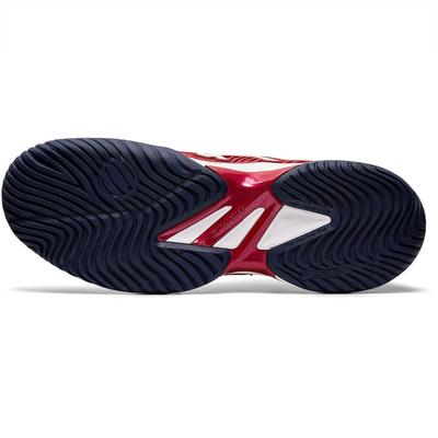 Asics Mens Court FF Novak Tennis Shoes - Burgundy/White - main image