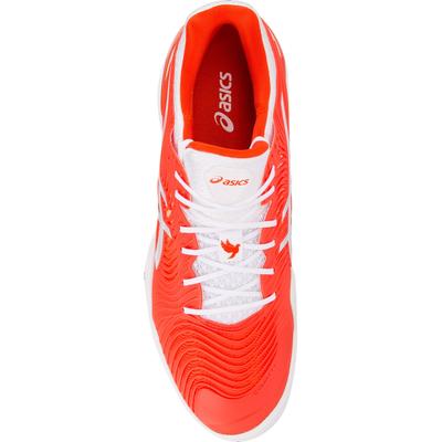 Asics Mens Court FF 2 Novak Tennis Shoes - Cherry Tomato/White - main image