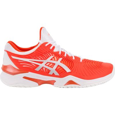 Asics Mens Court FF 2 Novak Tennis Shoes - Cherry Tomato/White - main image