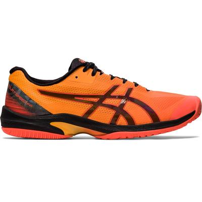 Asics Mens Court Speed FF LE Modern Tokyo Tennis Shoes - Flash Coral/Black - main image