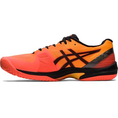 Asics Mens Court Speed FF LE Modern Tokyo Tennis Shoes - Flash Coral/Black - main image