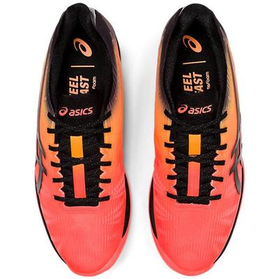 Asics Mens Court Speed FF LE Modern Tokyo Tennis Shoes - Flash Coral/Black - main image