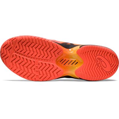 Asics Mens Court Speed FF LE Modern Tokyo Tennis Shoes - Flash Coral/Black - main image