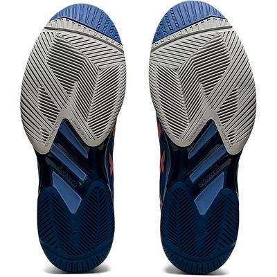 Asics Mens Solution Speed FF 2 Tennis Shoes -  Blue Harmony/Guava - main image