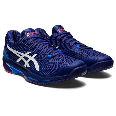 Asics Mens Solution Speed FF2 Tennis Shoes - Diva Blue - main image