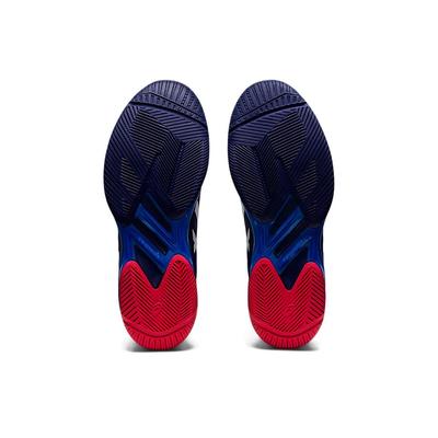 Asics Mens Solution Speed FF2 Tennis Shoes - Diva Blue - main image