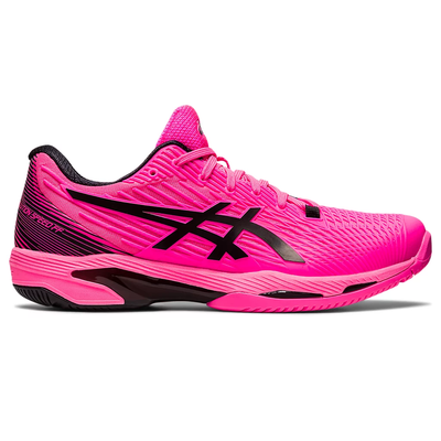 Asics Mens Solution Speed FF2 Tennis Shoes - Hot Pink - main image