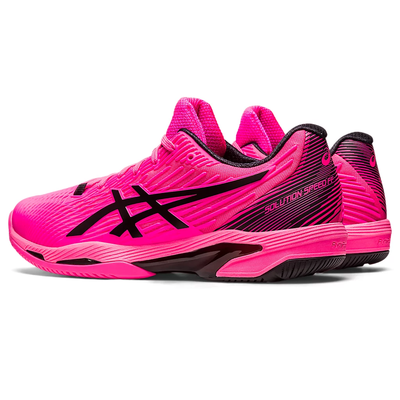 Asics Mens Solution Speed FF2 Tennis Shoes - Hot Pink - Tennisnuts.com
