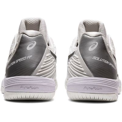 Asics Mens Solution Speed FF 2 Tennis Shoes -  White/Black