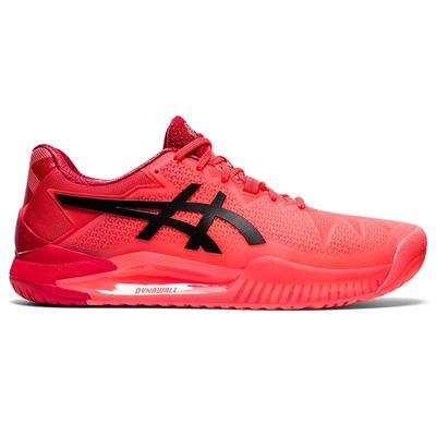 Asics Mens GEL-Resolution 8 Tokyo Tennis Shoes - Sunrise Red - main image