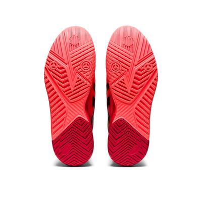 Asics Mens GEL-Resolution 8 Tokyo Tennis Shoes - Sunrise Red - main image