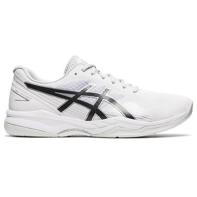 Asics Mens GEL-Game 8 Tennis Shoes - White/Black - main image