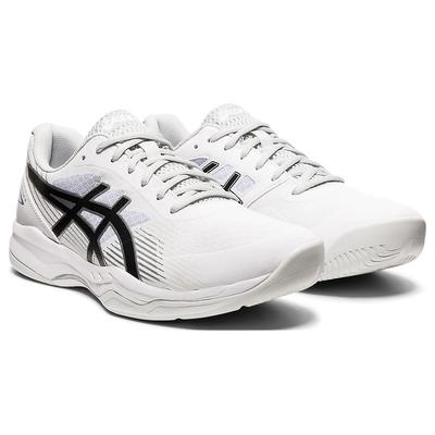 Asics Mens GEL-Game 8 Tennis Shoes - White/Black - main image