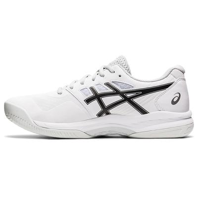 Asics Mens GEL-Game 8 Tennis Shoes - White/Black - main image