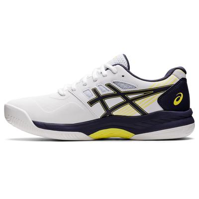 Asics Mens GEL-Game 8 Tennis Shoes - White/Indigo Fog