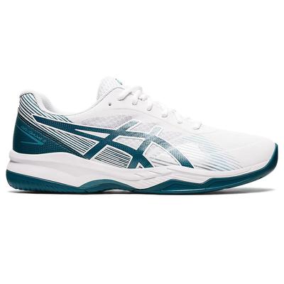 Asics Mens GEL-Game 8 Tennis Shoes - White/Velvet Pine