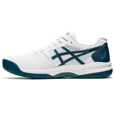 Asics Mens GEL-Game 8 Tennis Shoes - White/Velvet Pine