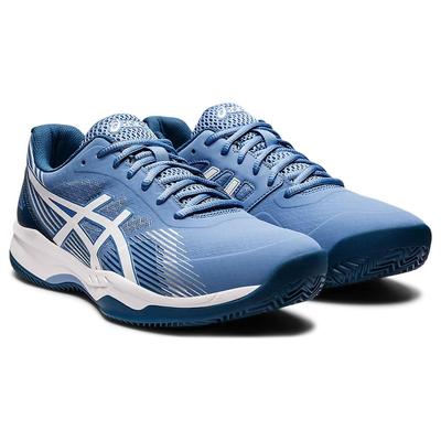 Asics Mens GEL-Game 8 Clay Tennis Shoes - Blue Harmony/White - main image