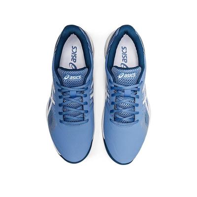 Asics Mens GEL-Game 8 Clay Tennis Shoes - Blue Harmony/White - main image