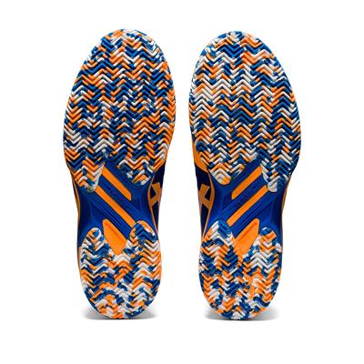 Asics Mens Padel Lima FF Shoes - Monaco Blue/Orange Pop - main image