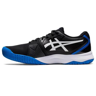 Asics Mens GEL-Challenger 13 Tennis Shoes - Black/Electric Blue - main image