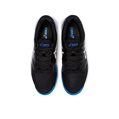 Asics Mens GEL-Challenger 13 Tennis Shoes - Black/Electric Blue - main image