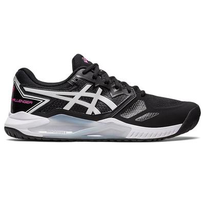 Asics Mens GEL-Challenger 13 Tennis Shoes - Black/Hot Pink - main image