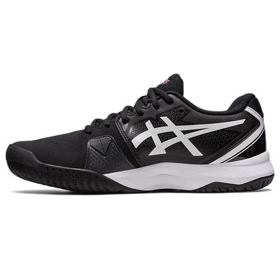 Asics Mens GEL-Challenger 13 Tennis Shoes - Black/Hot Pink - main image