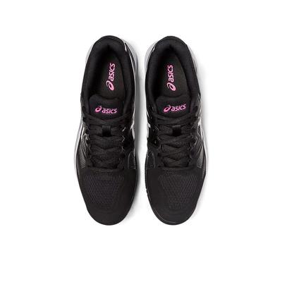 Asics Mens GEL-Challenger 13 Tennis Shoes - Black/Hot Pink - main image