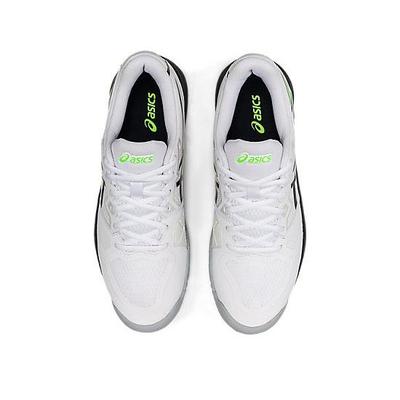 Asics Mens GEL-Challenger 13 Tennis Shoes - White/Gecko Green - main image