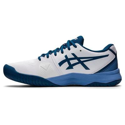 Asics Mens GEL-Challenger 13 Tennis Shoes - White/Light Indigo - main image